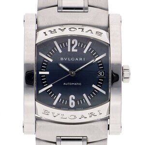 BVLGARI Watches AA44S Stainless Steel Mechanical Automatic